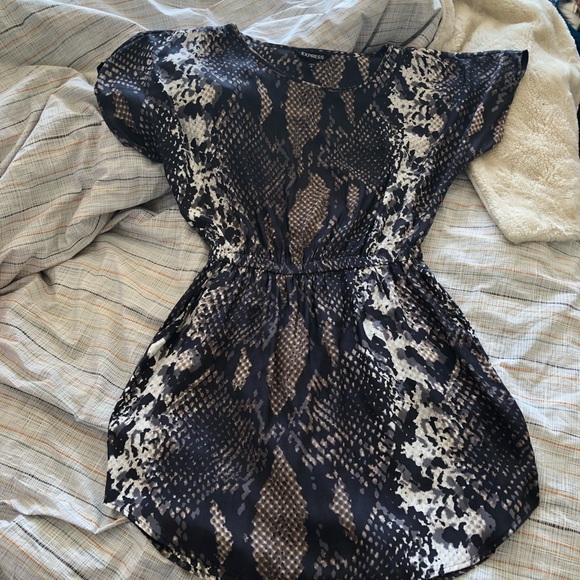 Express Dresses & Skirts - Express animal print dress